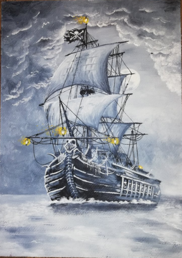 Pirátska loď