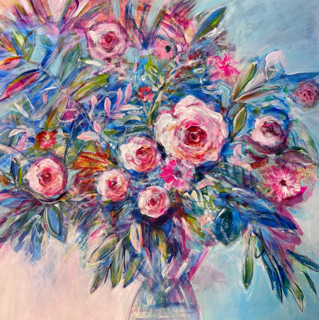 Candy Flowers