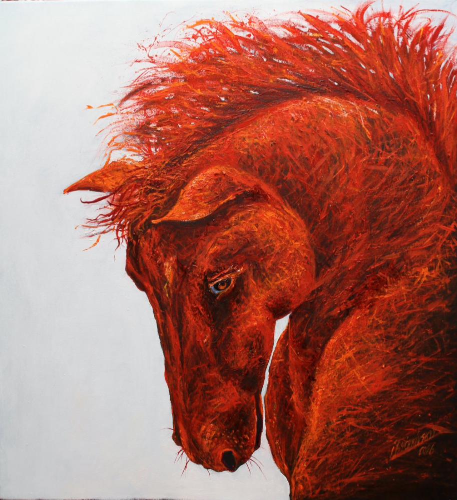 Fire horse