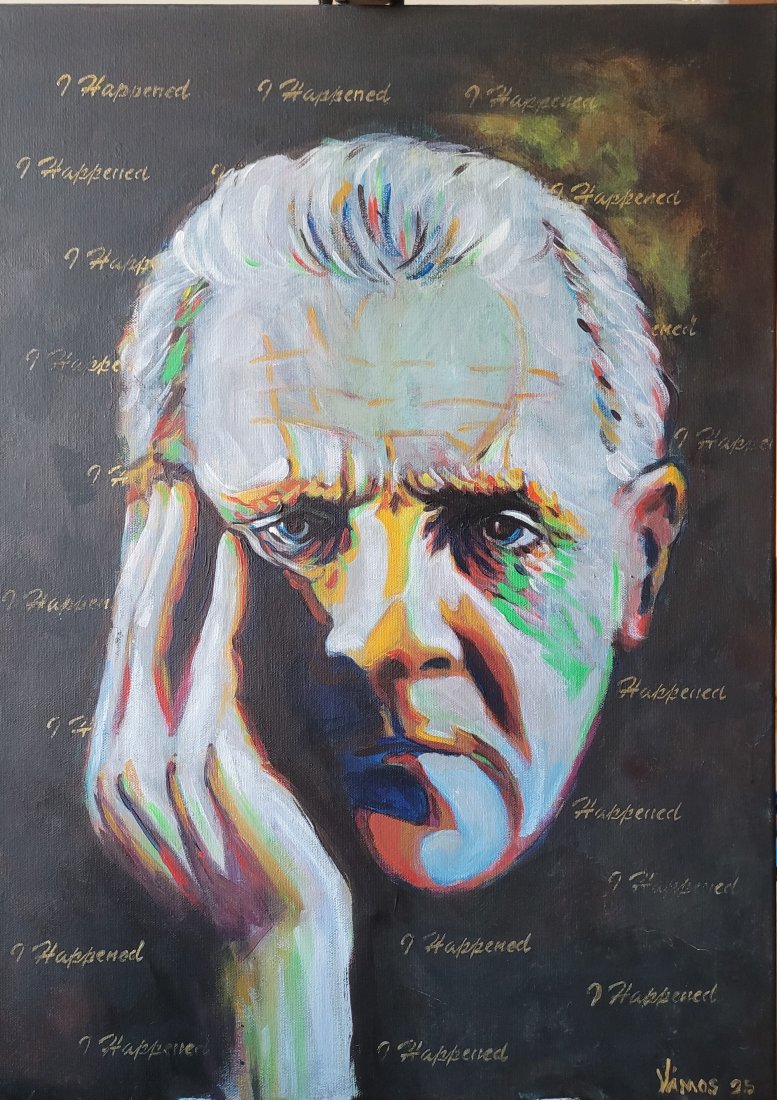 I Happened (Portrait of Anthony Hopkins)