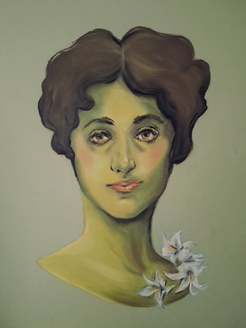 Dívka s lilií