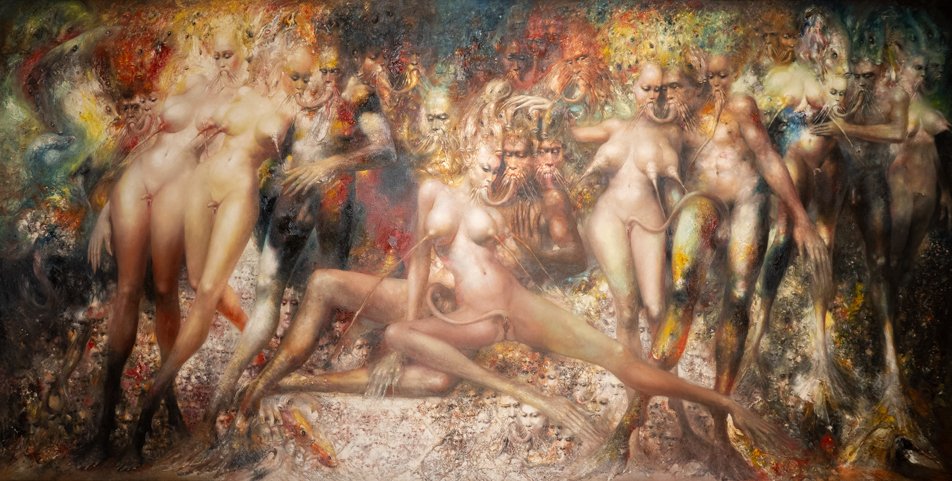 Vesmírná figurace 2