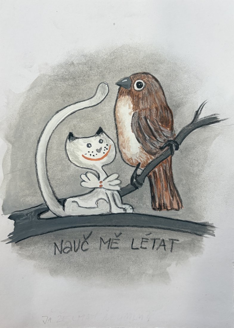 Nauč mě létat
