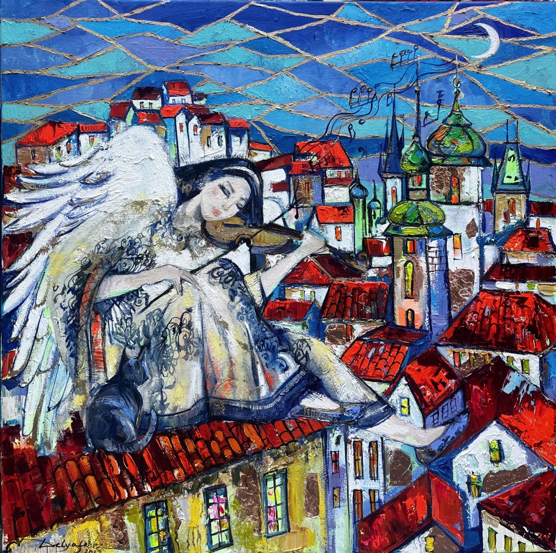 Melodie nad střechami