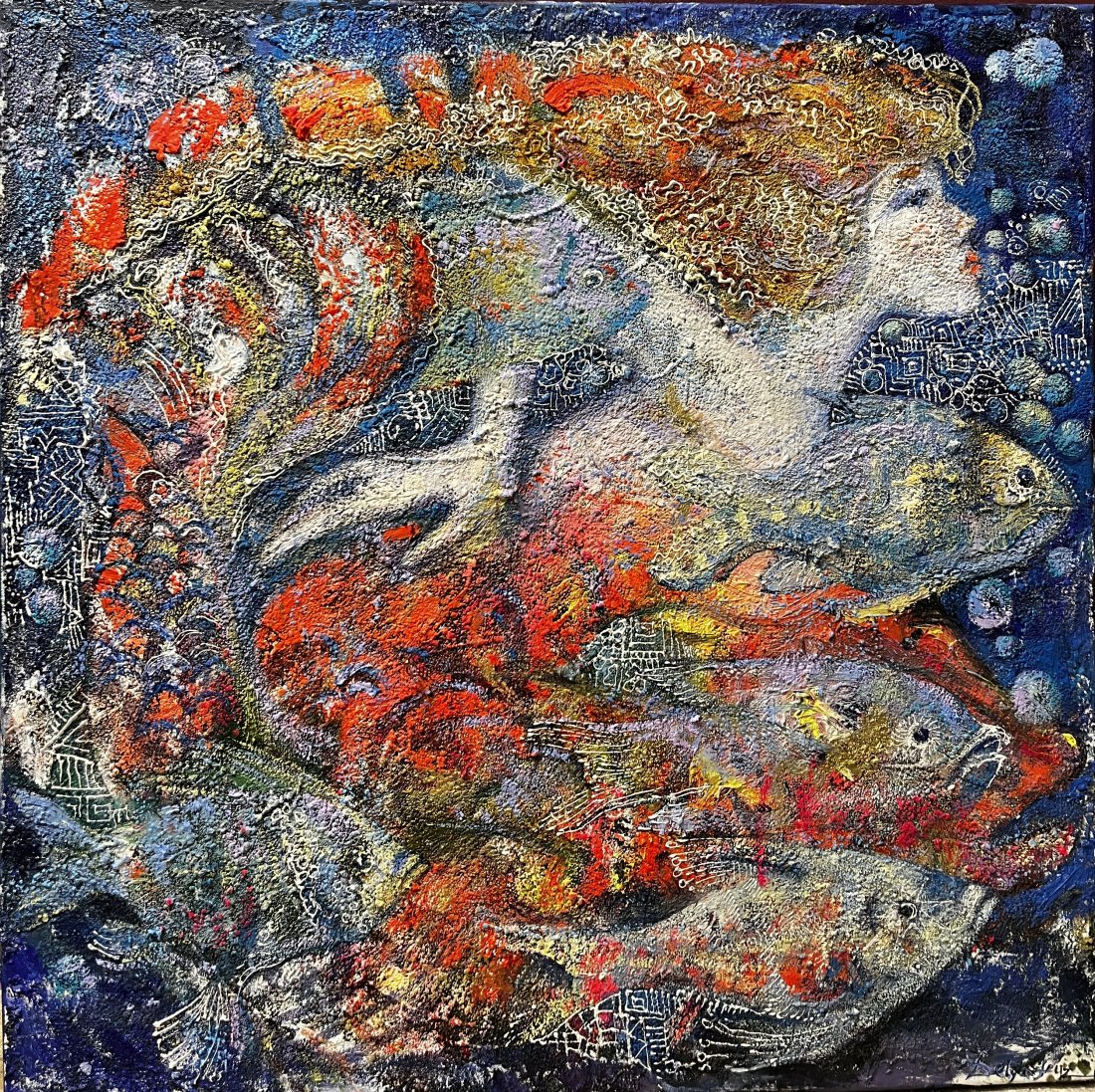 Mořská panna – Proud