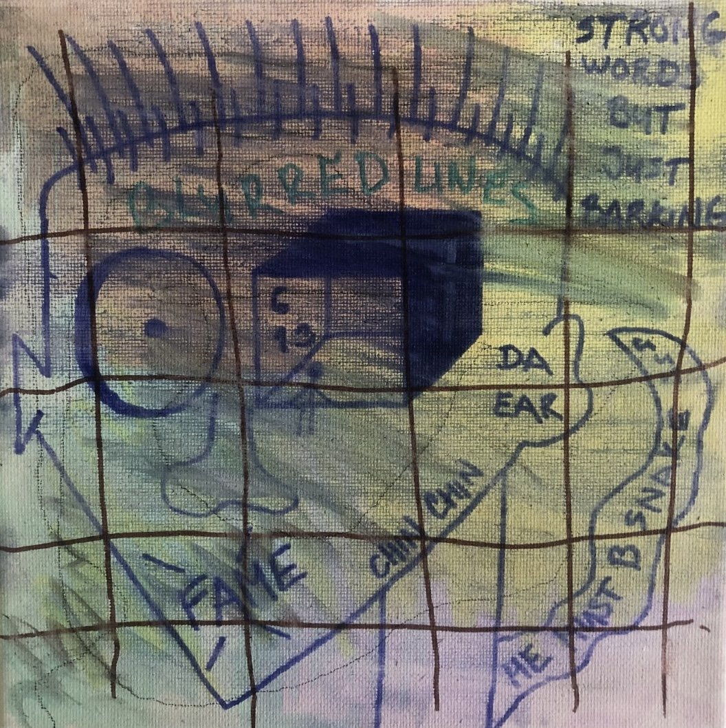 Blurred lines behind bars
