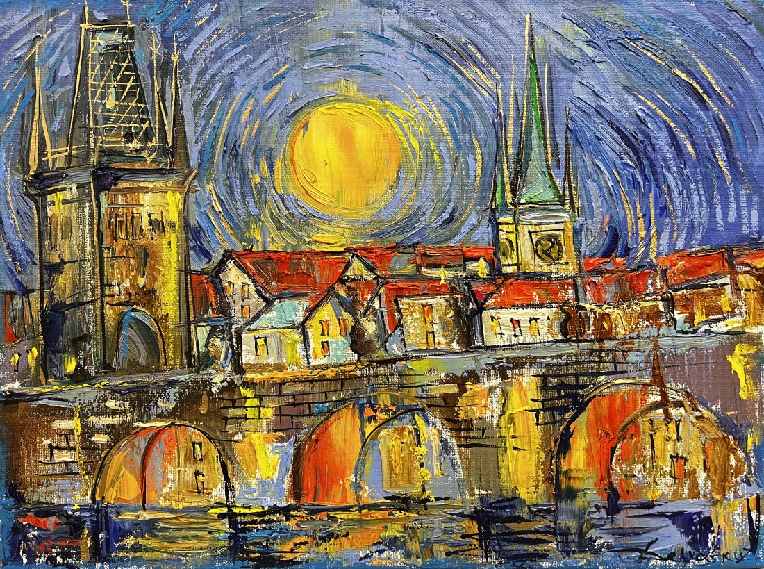 Praha mezi okamžiky