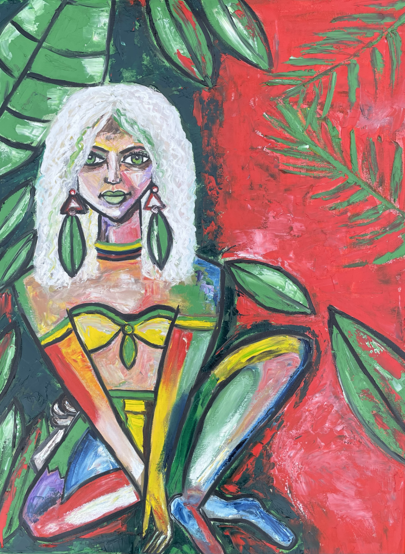 Tribal woman