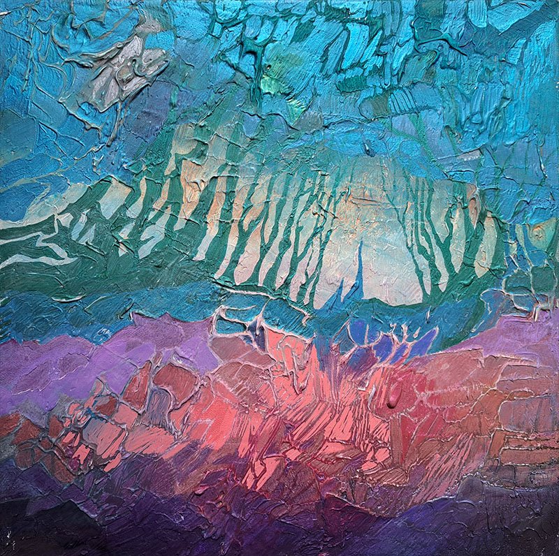 Crystal Landscape