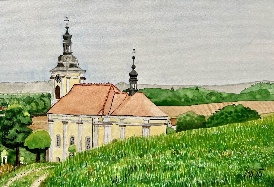 Kostel Petra a Pavla Konecchlumí