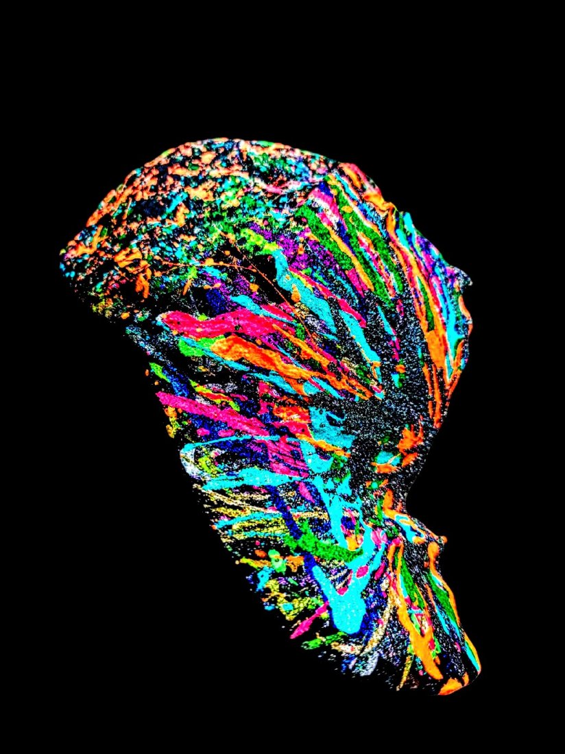 funky art cap