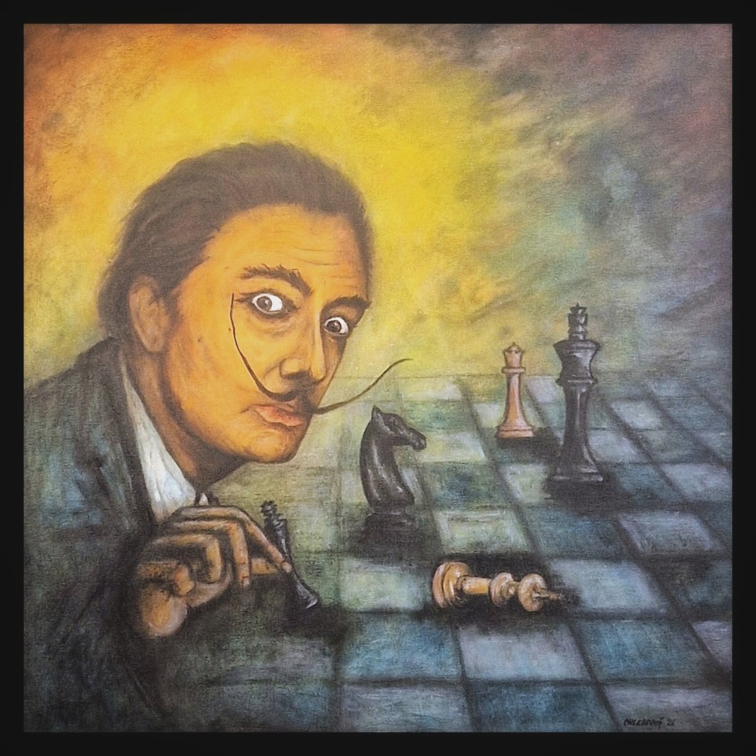 SALVADOR DALÍ