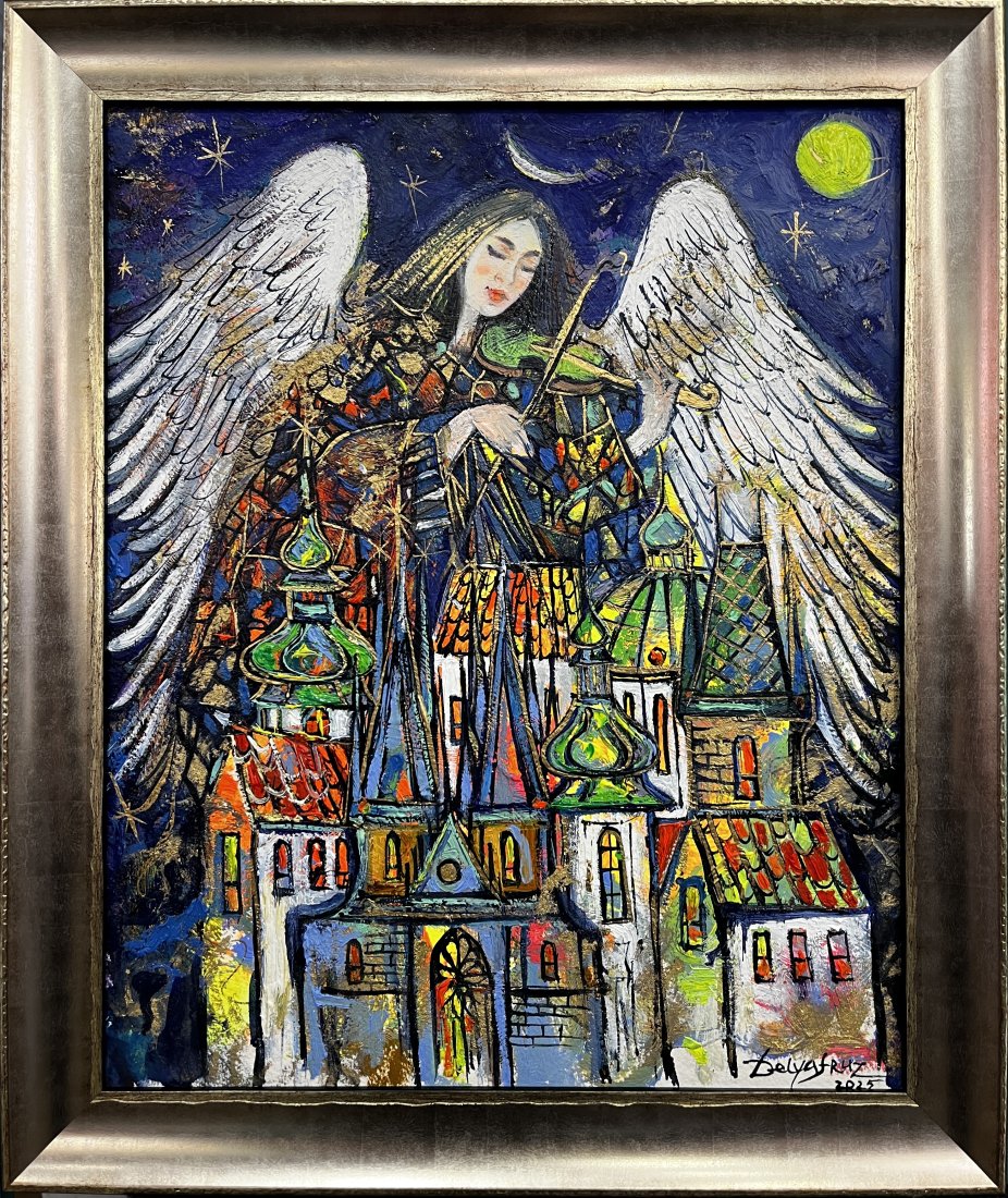 Anděl nad noční Prahou – Nebeské dary