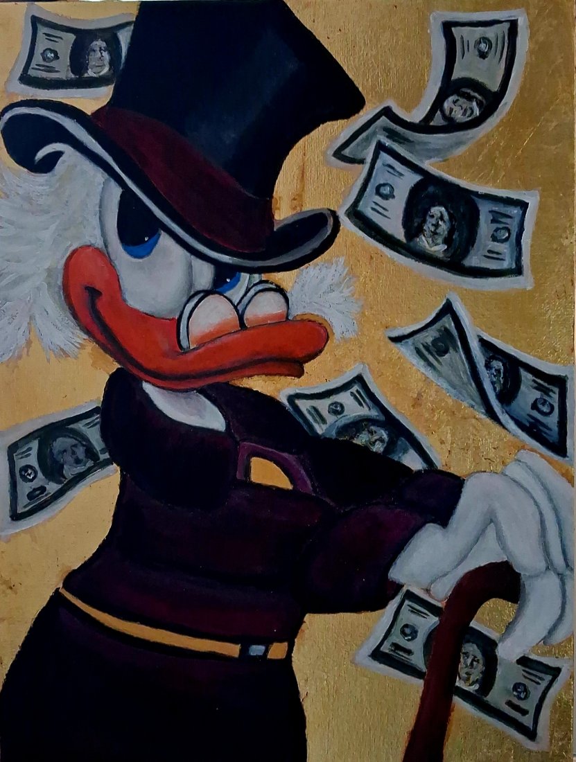 Strýček skrblík