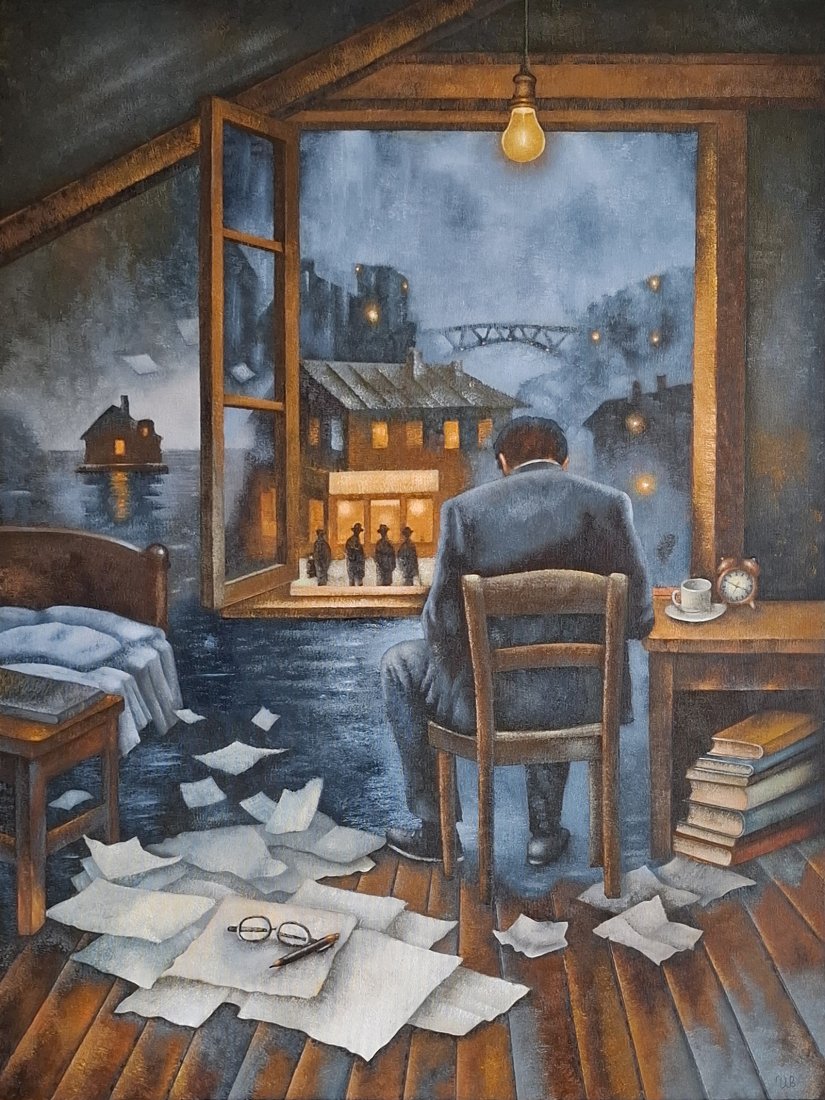 Ponořené myšlenky