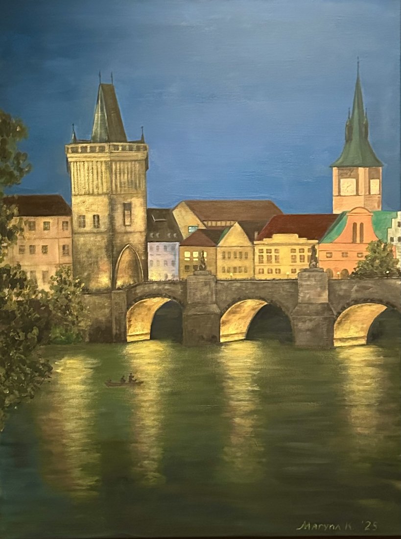 Old Prague: Charles Bridge