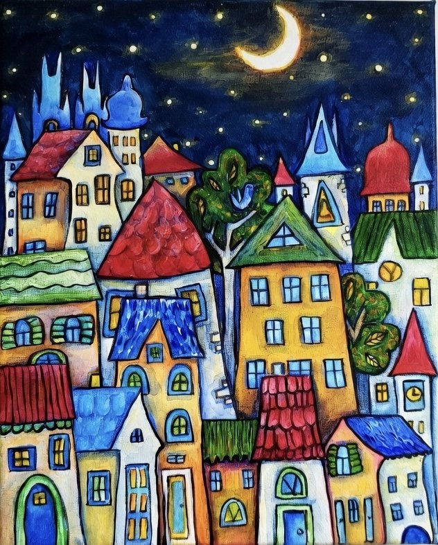 Večerní Praha