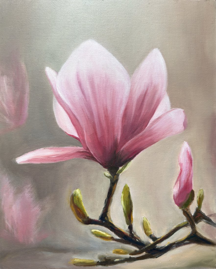 Pink Magnolia