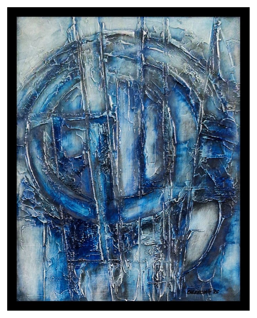 BLUE ABSTRAKT I.