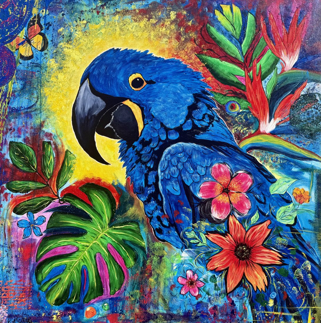 Blue King of the Tropics