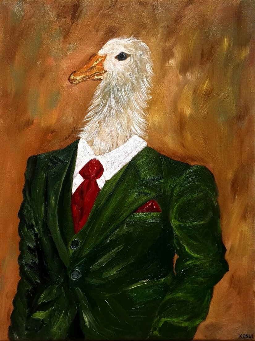 Elegance of the Feather