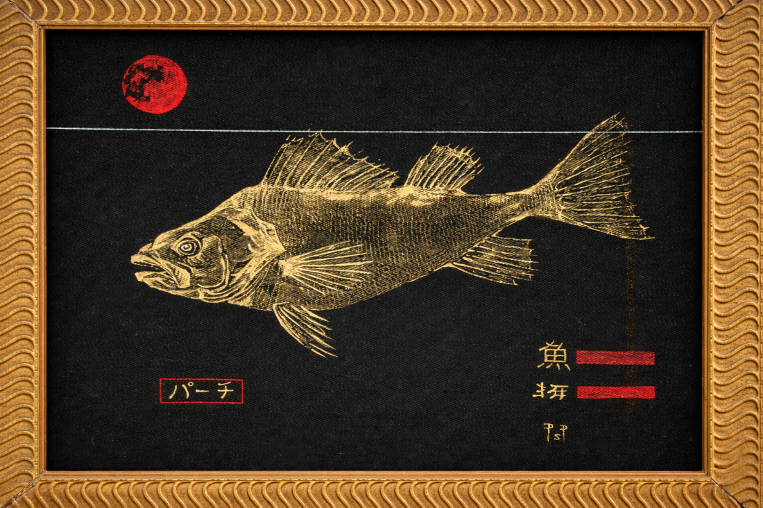 Okoun Gyotaku