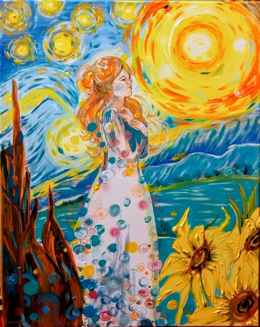 Když se Gogh potkal s Klimtem