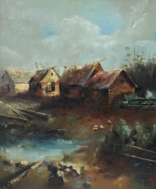 old village