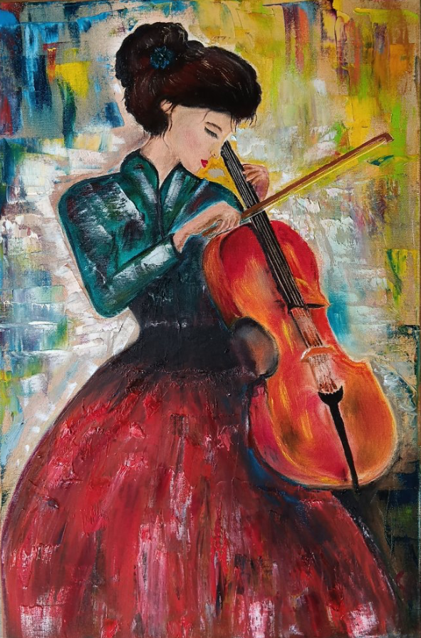 Muzikantka