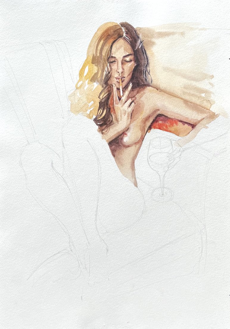 Unfinished