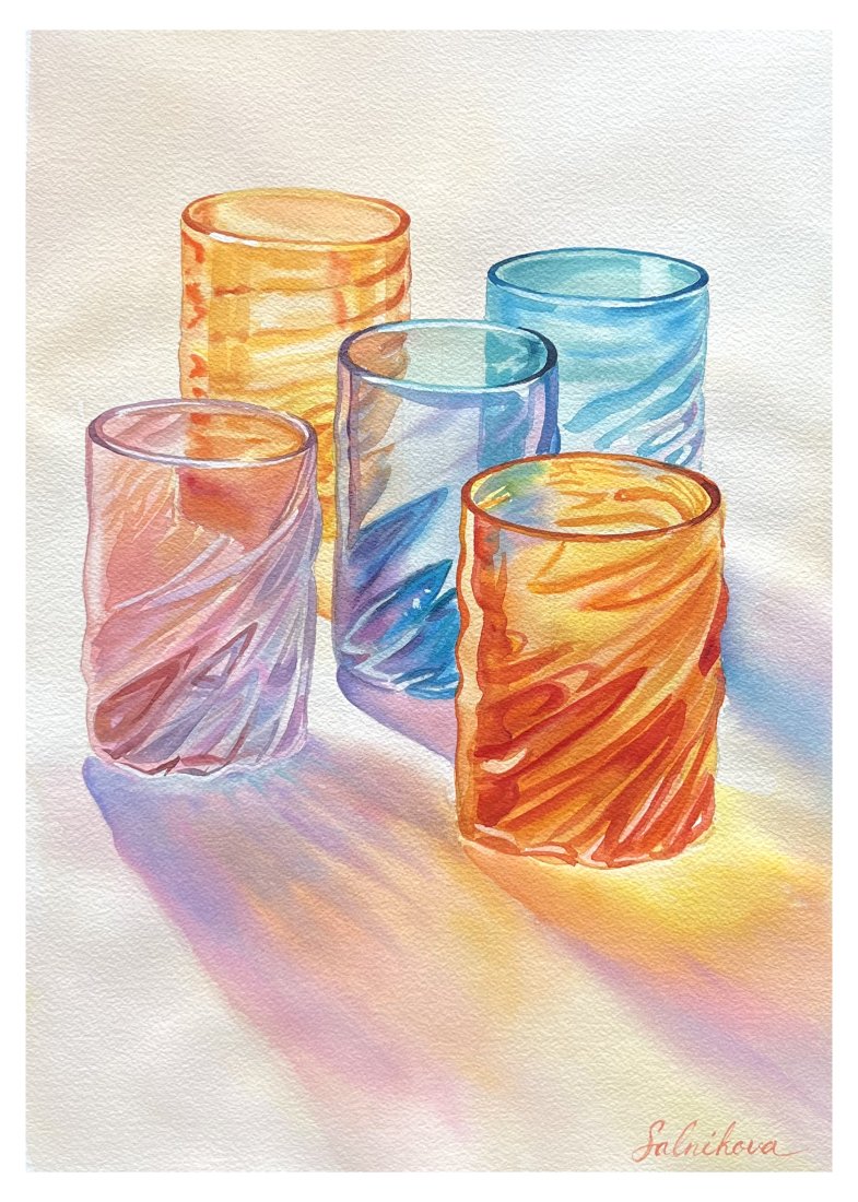 Colorful Glasses