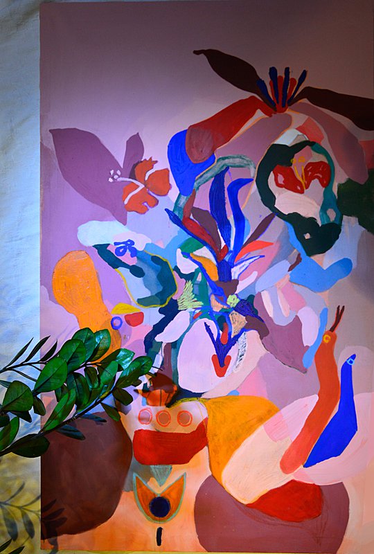 Floral jungle