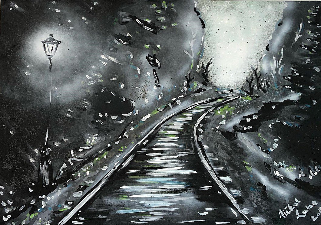 My way on the track