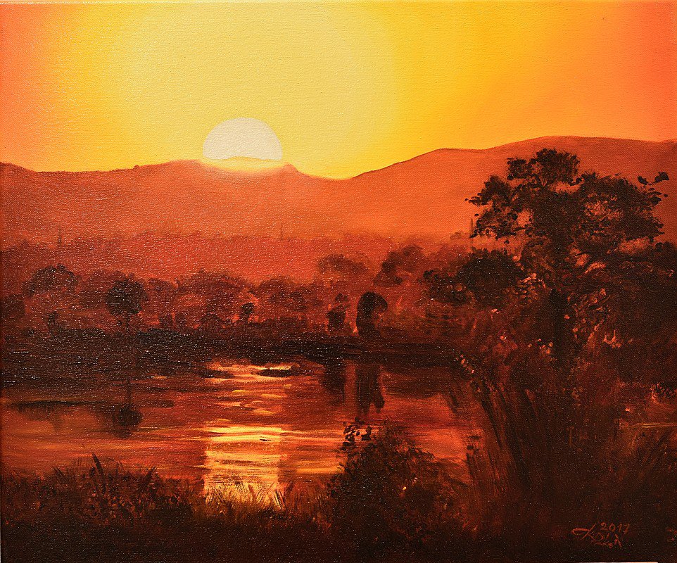 Sunset