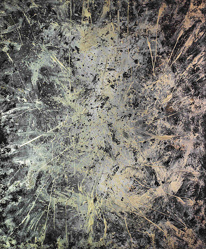 Gold Splatter
