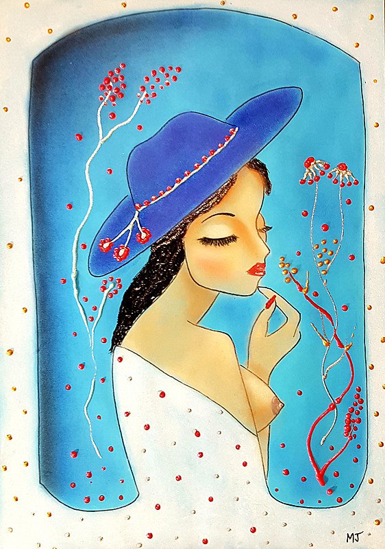 Blue velvet
