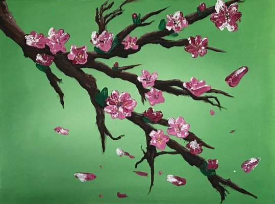 Cherry tree