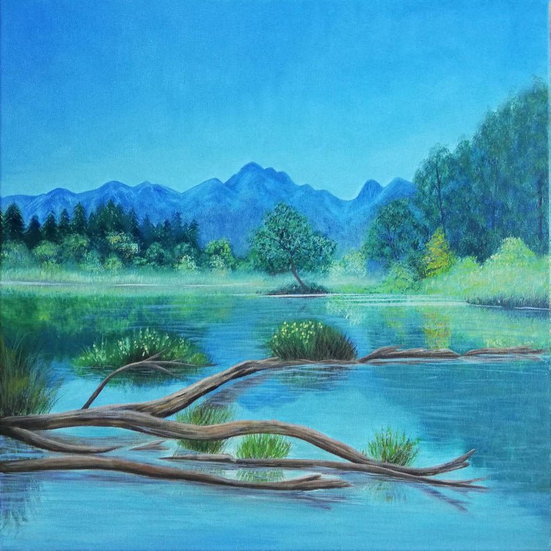 Modré jezero