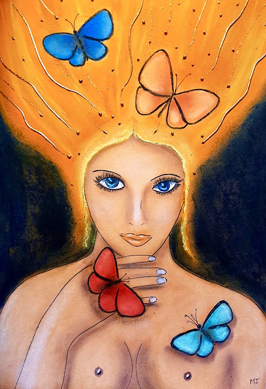 Butterfly Queen