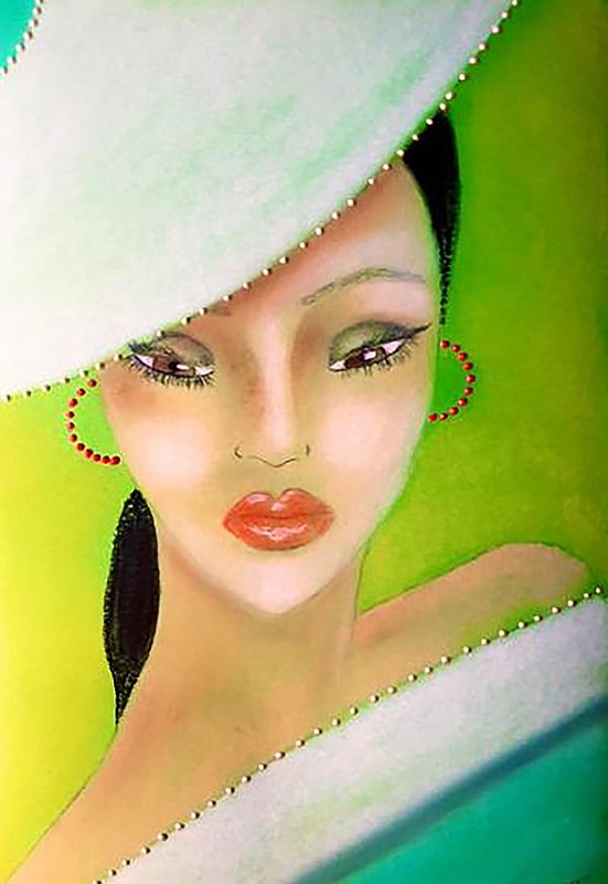 Lady in Orient Express