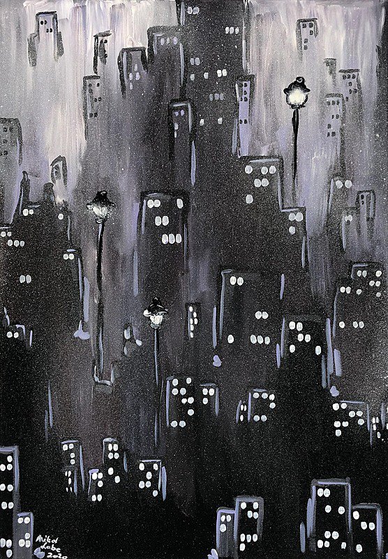 Purple street