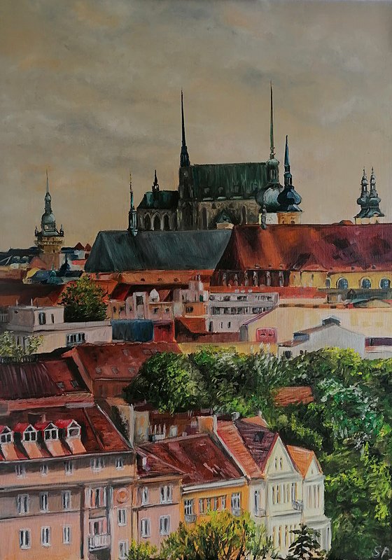 Brno je zlatá loď