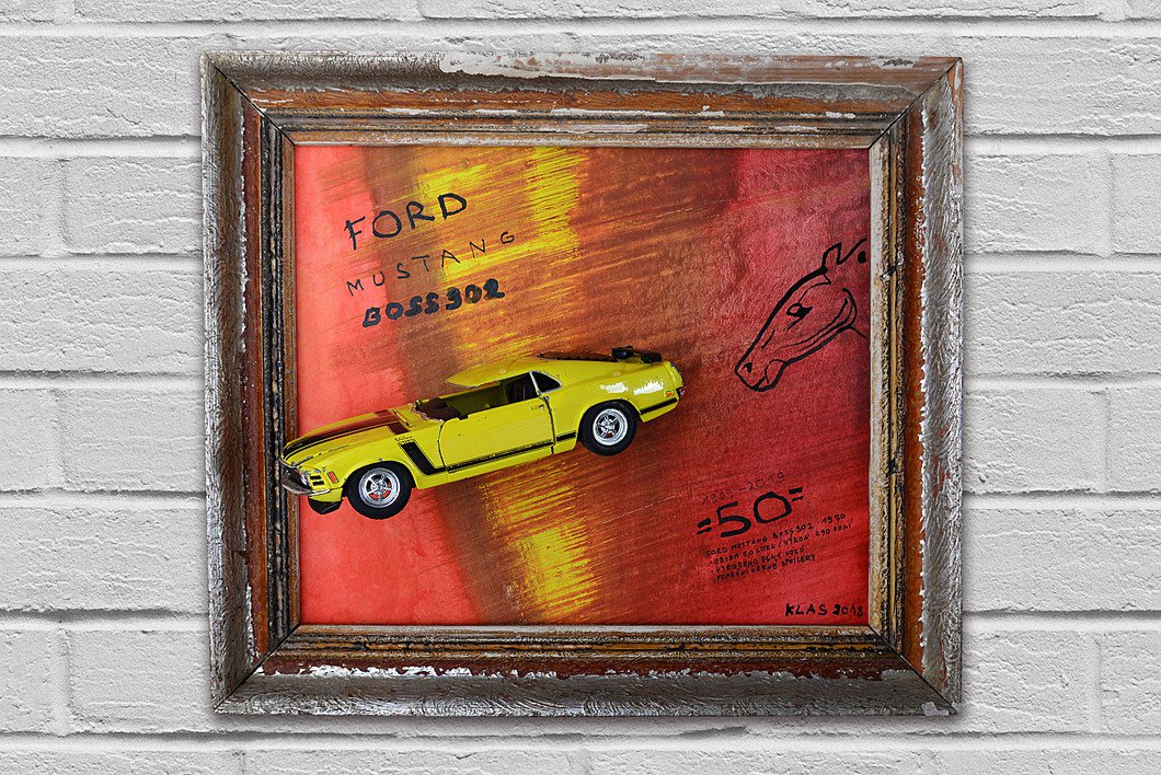 Ford Mustang Boss