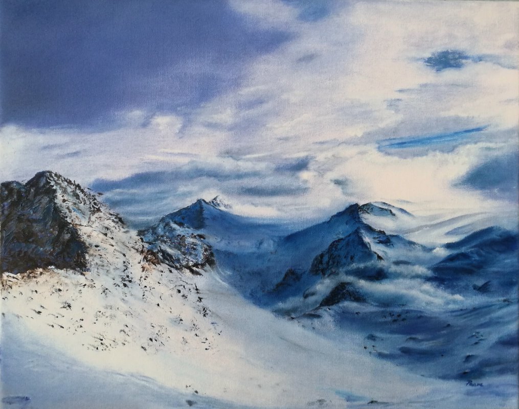 Among the peaks