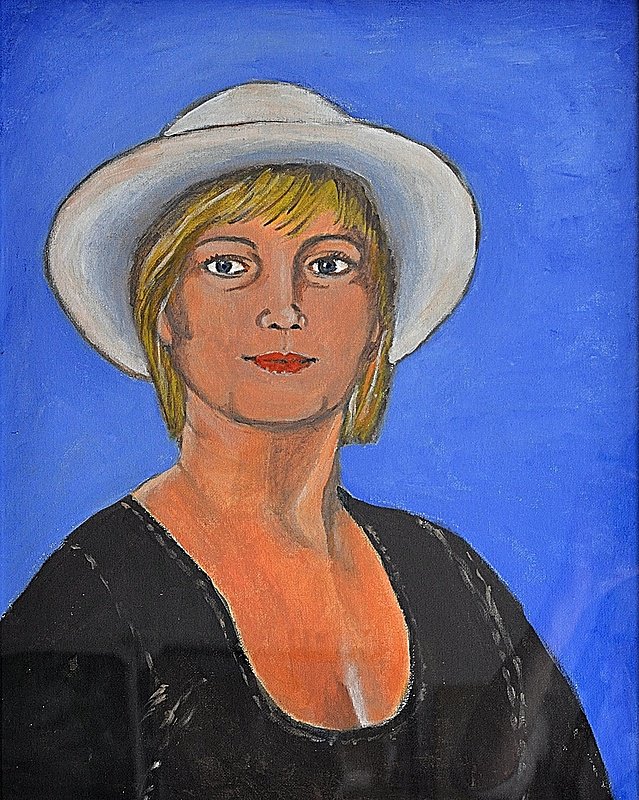Žena v klobouku