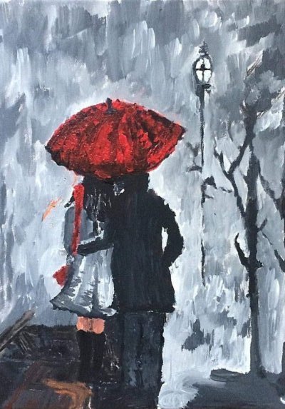 Rainy night