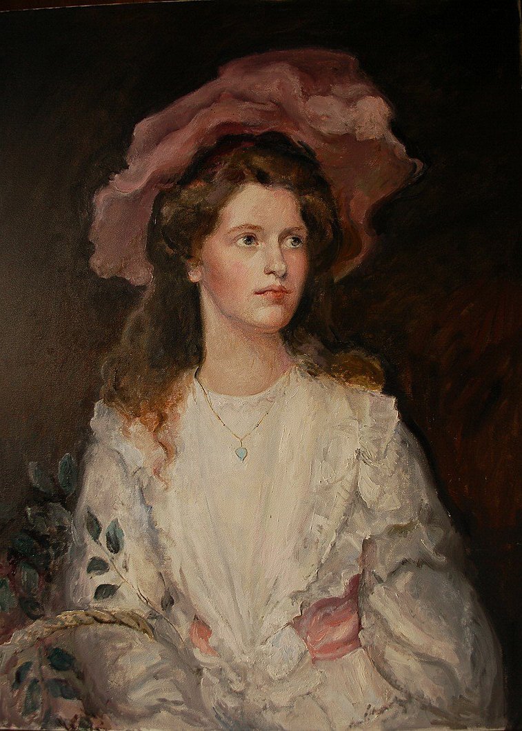 Commissioned portrait