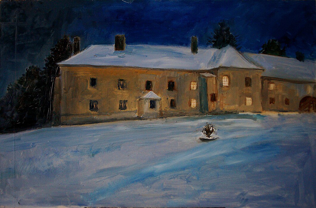 Cosy under the snow