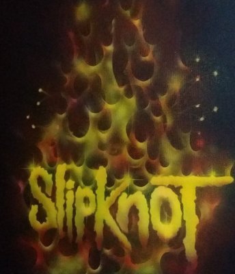 Slipknot v plamenech