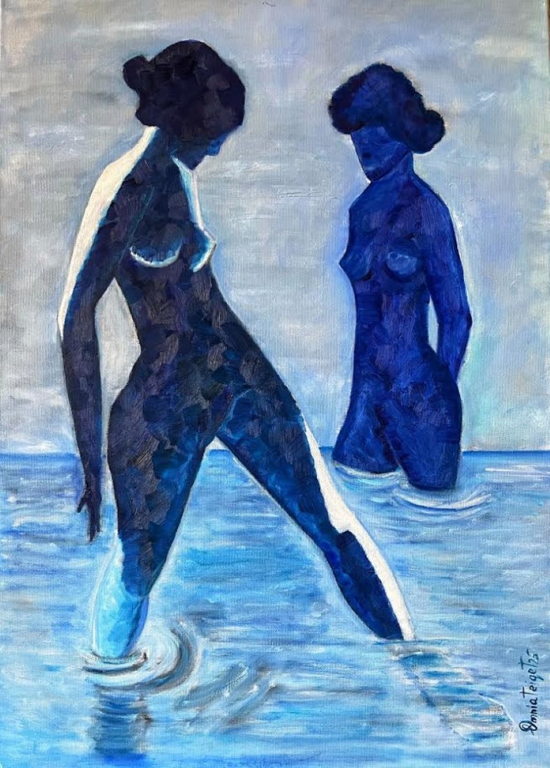 Nocturne in Blue. Reflections on Otto Mueller